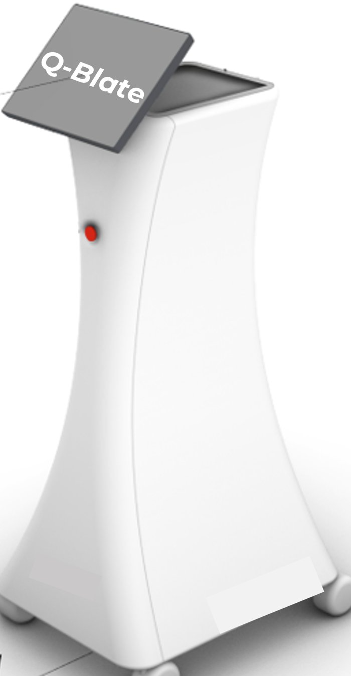 Q-Blate cold ablation laser concept
